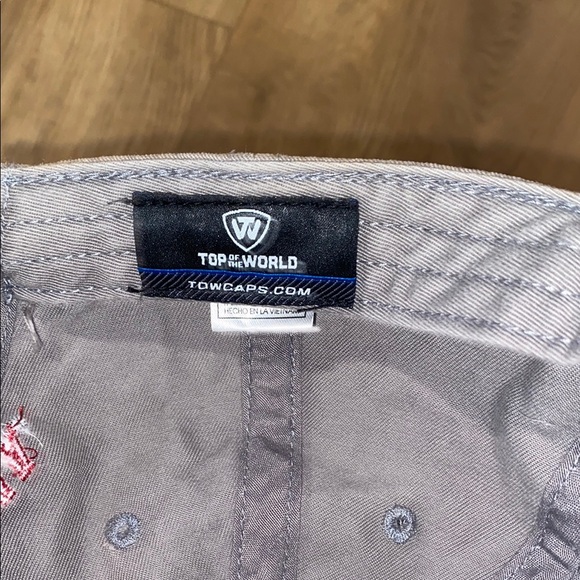 Top of the World University of Alabama Crimson Tide hat - Picture 6 of 6